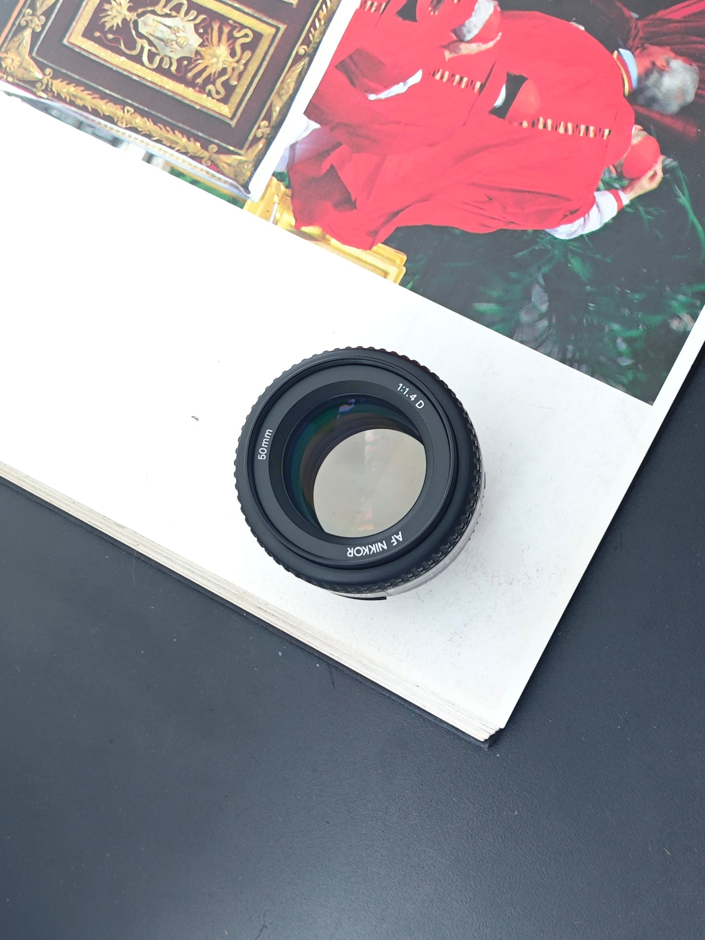Nikon AF Nikkor 50mm F1.4 D #4604561