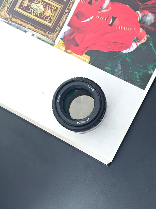 Nikon AF Nikkor 50mm F1.4 D #4604561