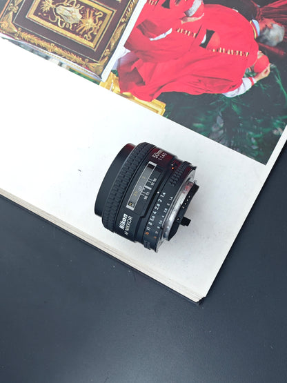 Nikon AF Nikkor 50mm F1.4 D #4604561