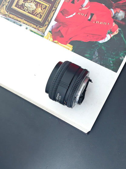 Nikon AF Nikkor 50mm F1.4 D #4604561
