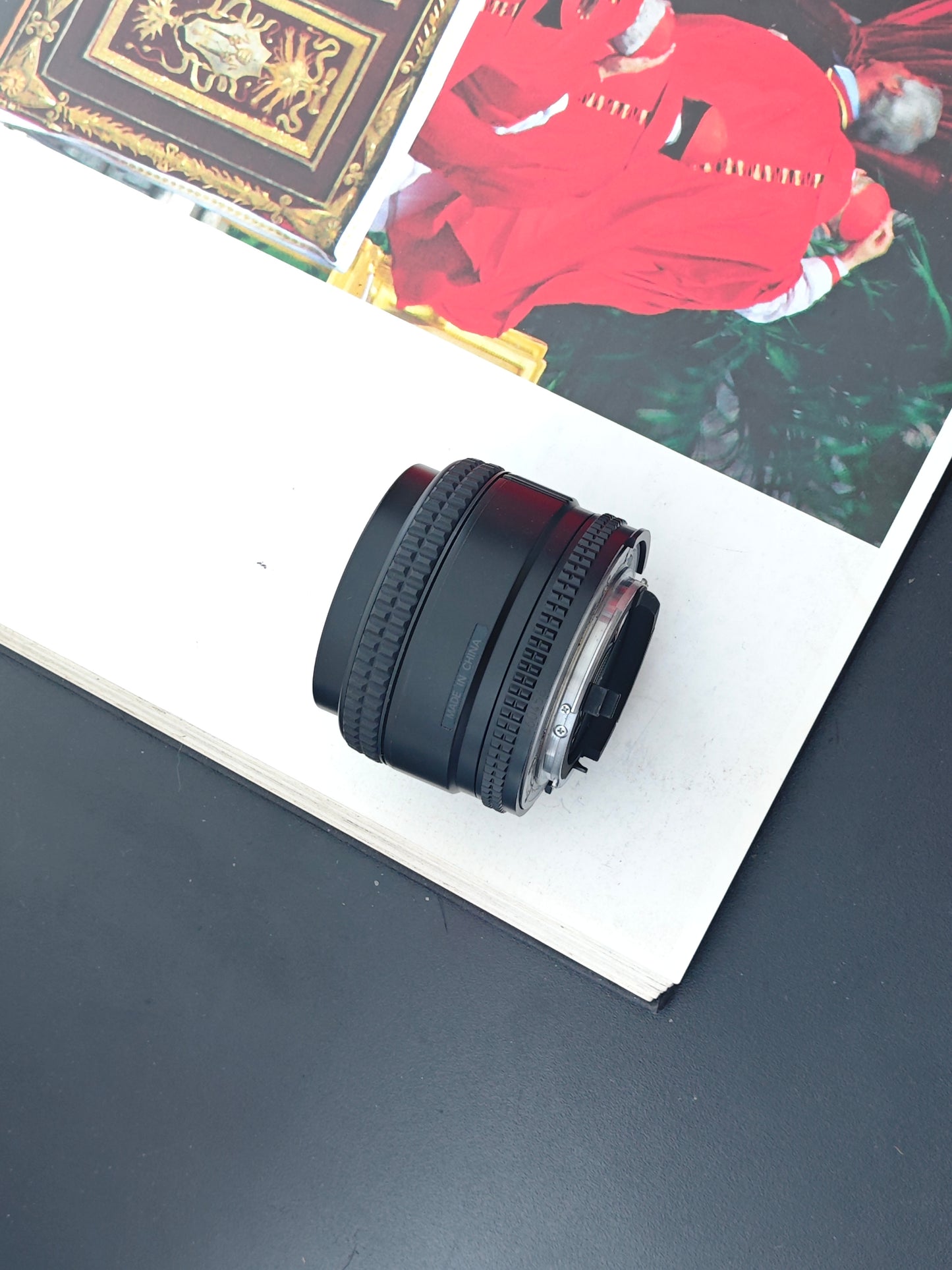 Nikon AF Nikkor 50mm F1.4 D #4604561