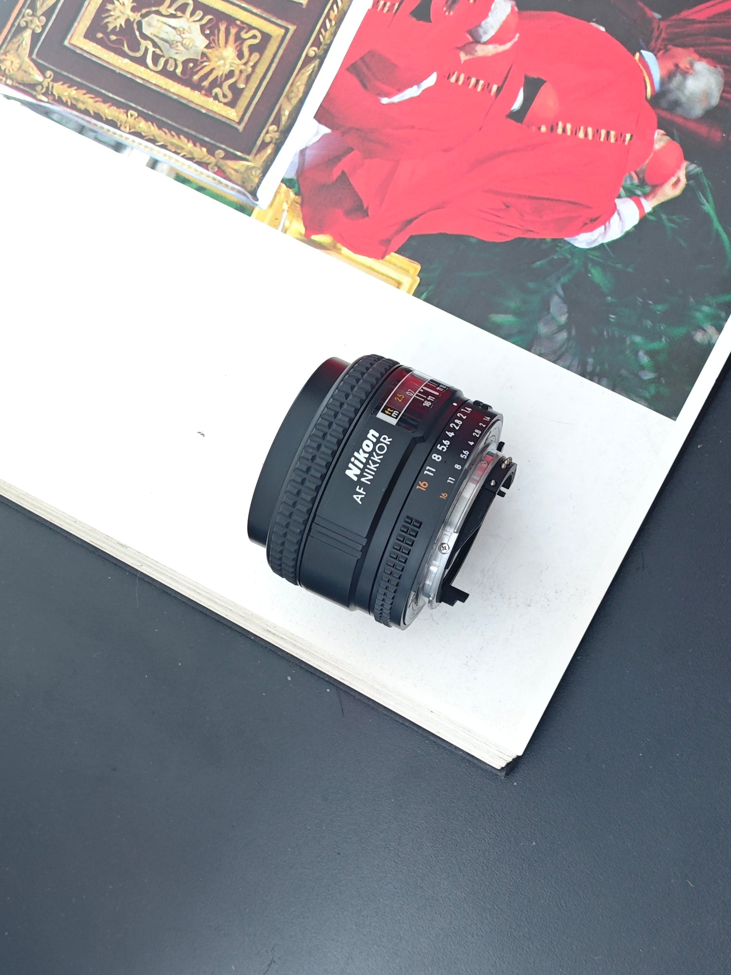 Nikon AF Nikkor 50mm F1.4 D #4604561