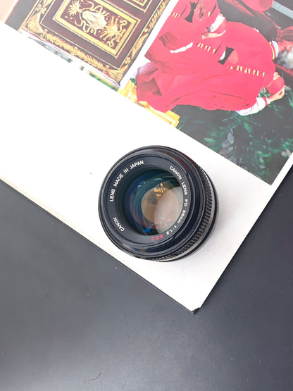 Canon Lens FD 55mm F1.2 S.S.C.