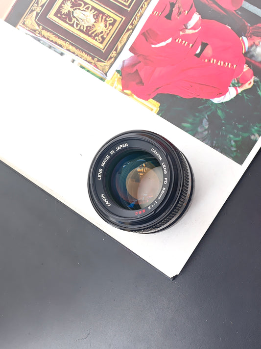 Canon Lens FD 55mm F1.2 S.S.C.