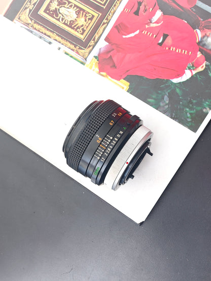 Canon Lens FD 55mm F1.2 S.S.C.