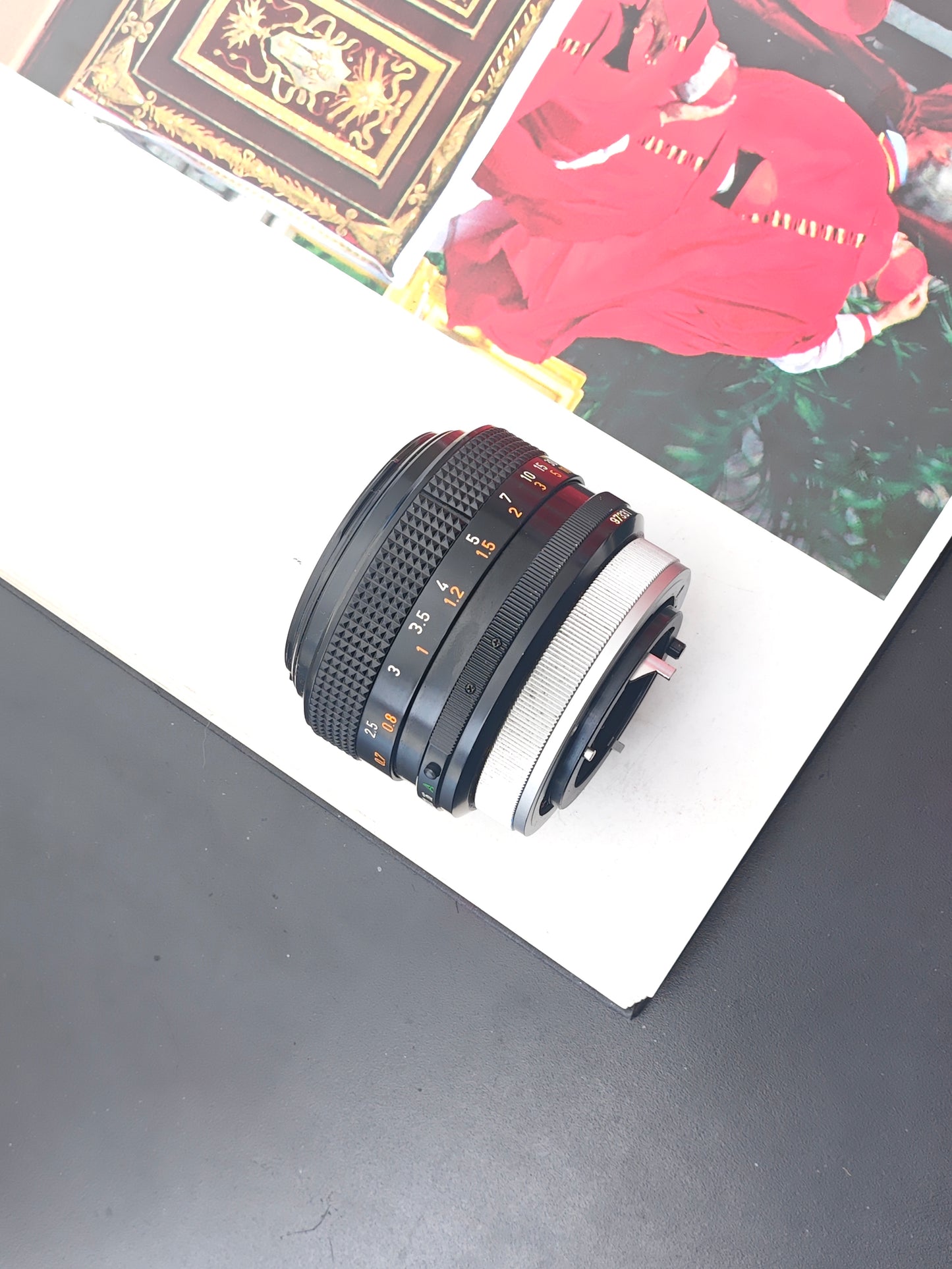 Canon Lens FD 55mm F1.2 S.S.C.