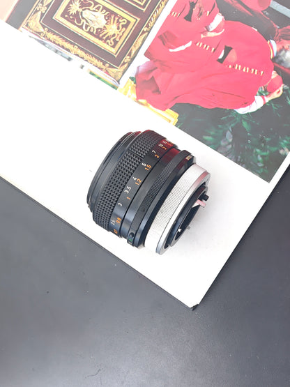 Canon Lens FD 55mm F1.2 S.S.C.