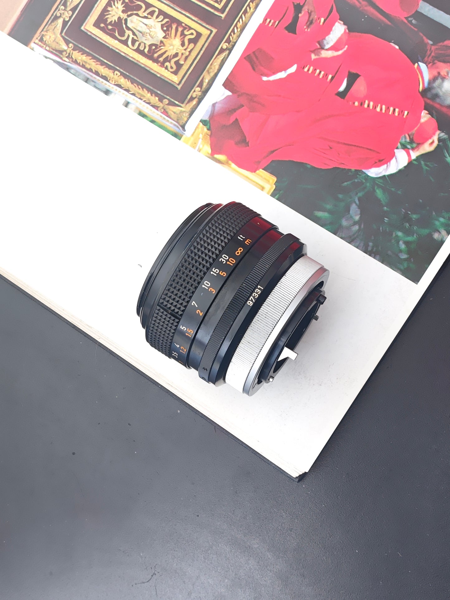 Canon Lens FD 55mm F1.2 S.S.C.