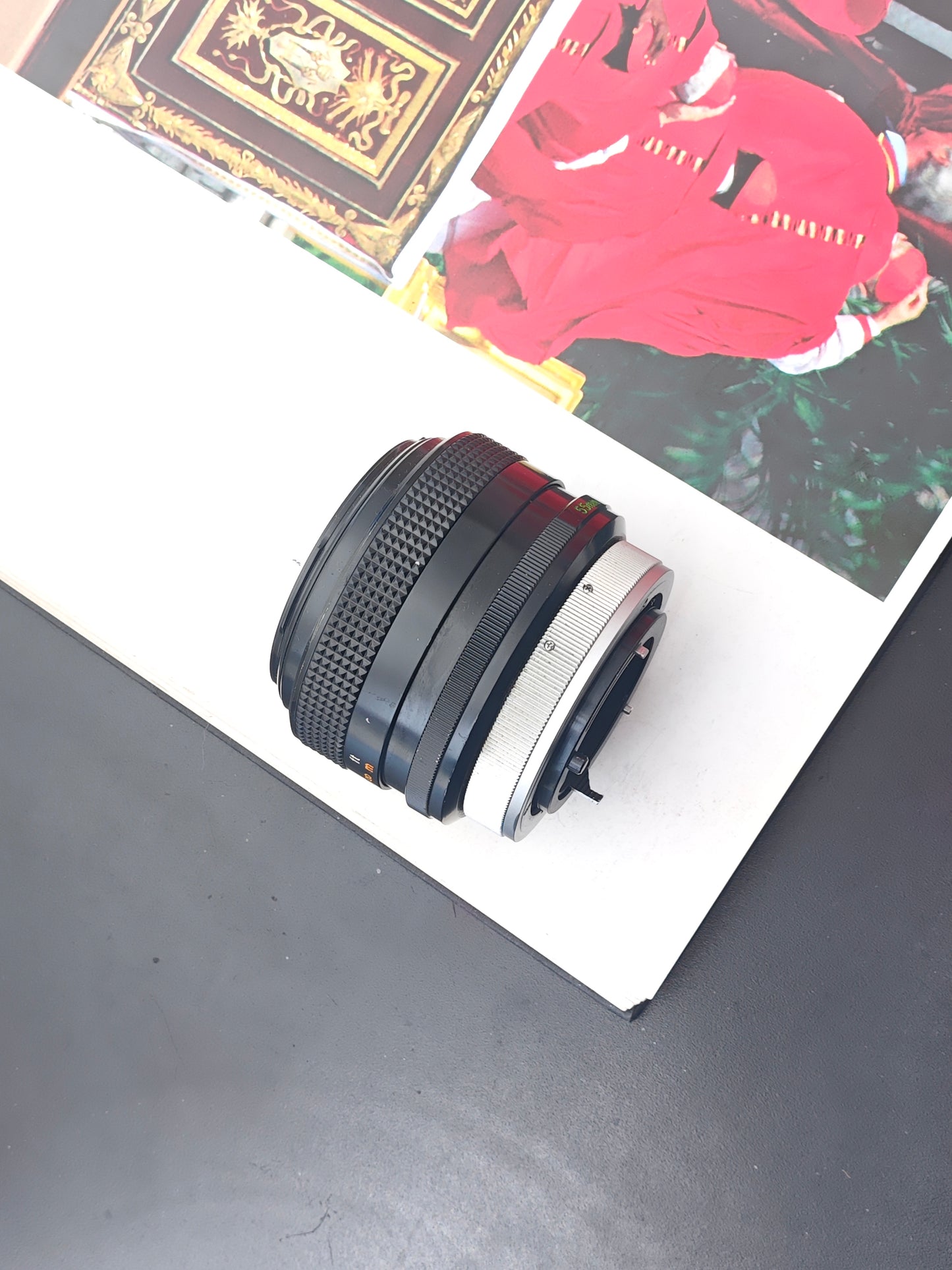 Canon Lens FD 55mm F1.2 S.S.C.