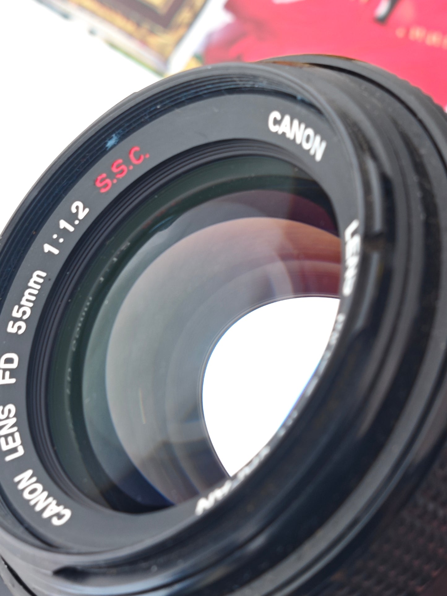 Canon Lens FD 55mm F1.2 S.S.C.