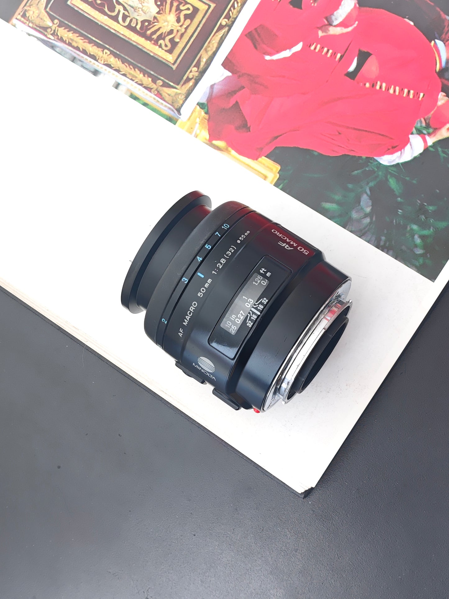 Minolta AF Macro 50mm F2.8