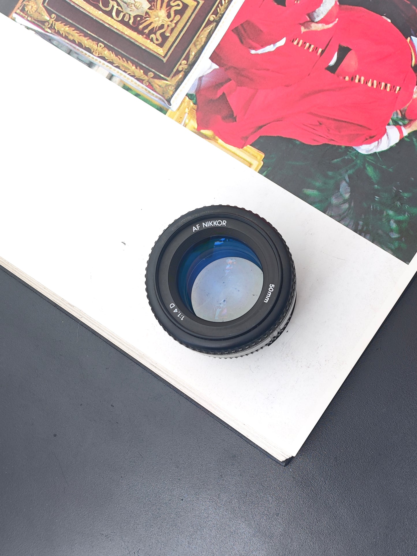 Nikon AF Nikkor 50mm F1.4 D #4519502