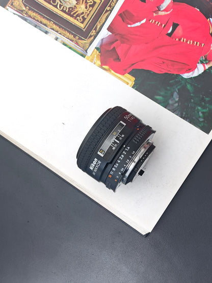 Nikon AF Nikkor 50mm F1.4 D #4519502