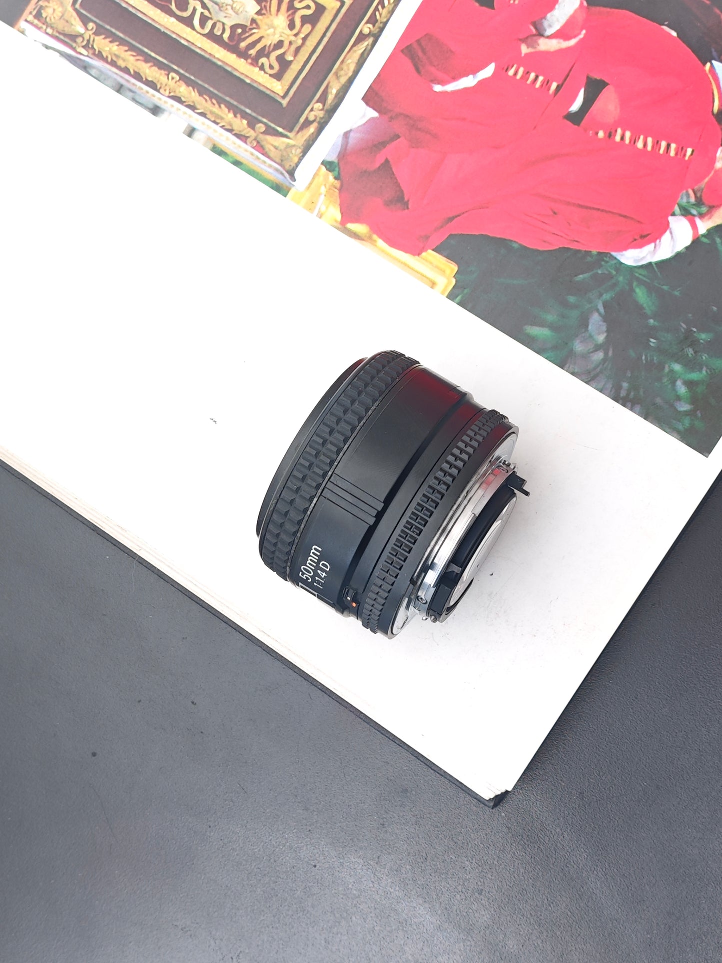 Nikon AF Nikkor 50mm F1.4 D #4519502