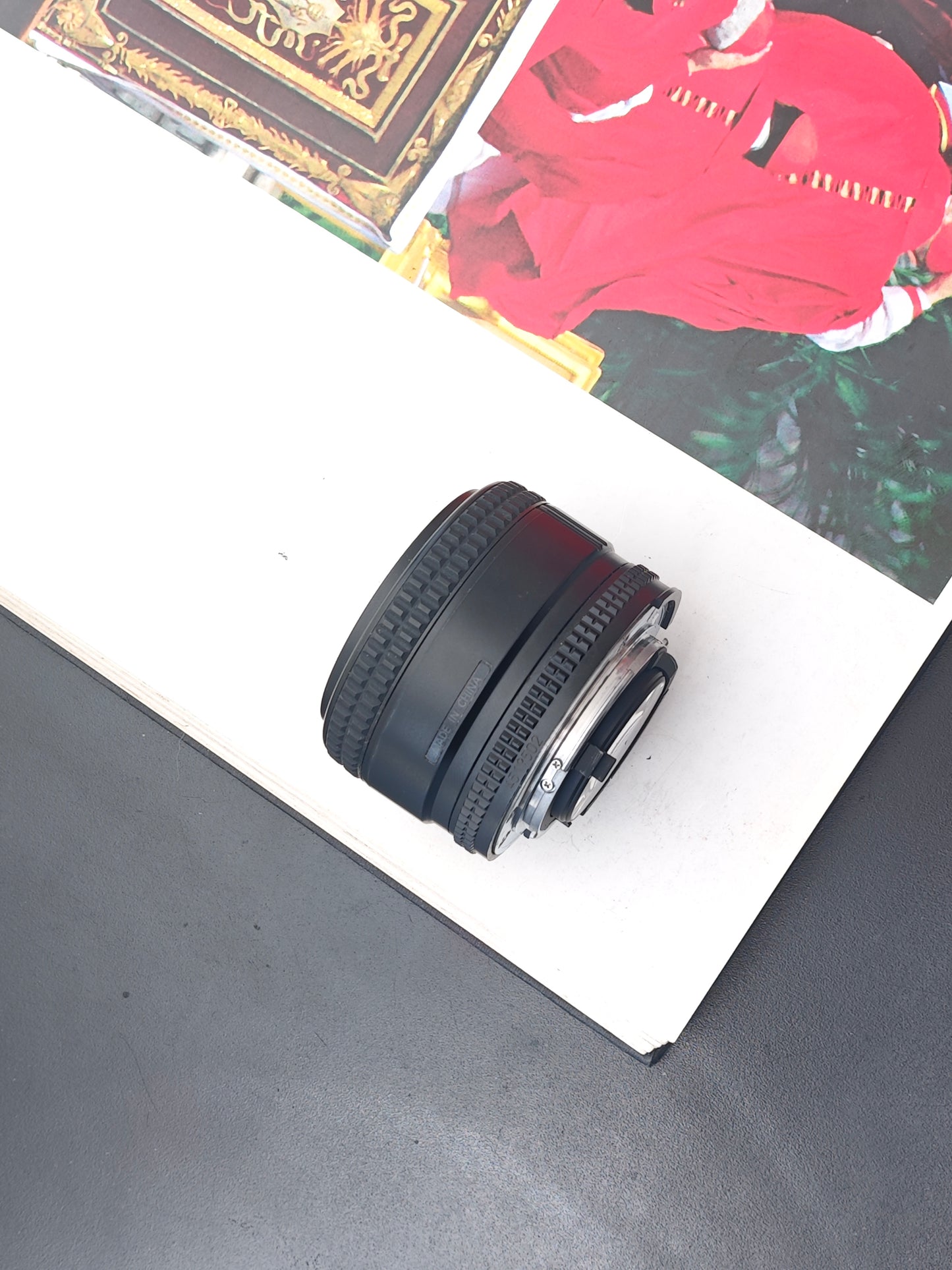 Nikon AF Nikkor 50mm F1.4 D #4519502