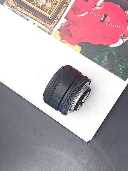 Nikon AF Nikkor 50mm F1.4 D #4519502
