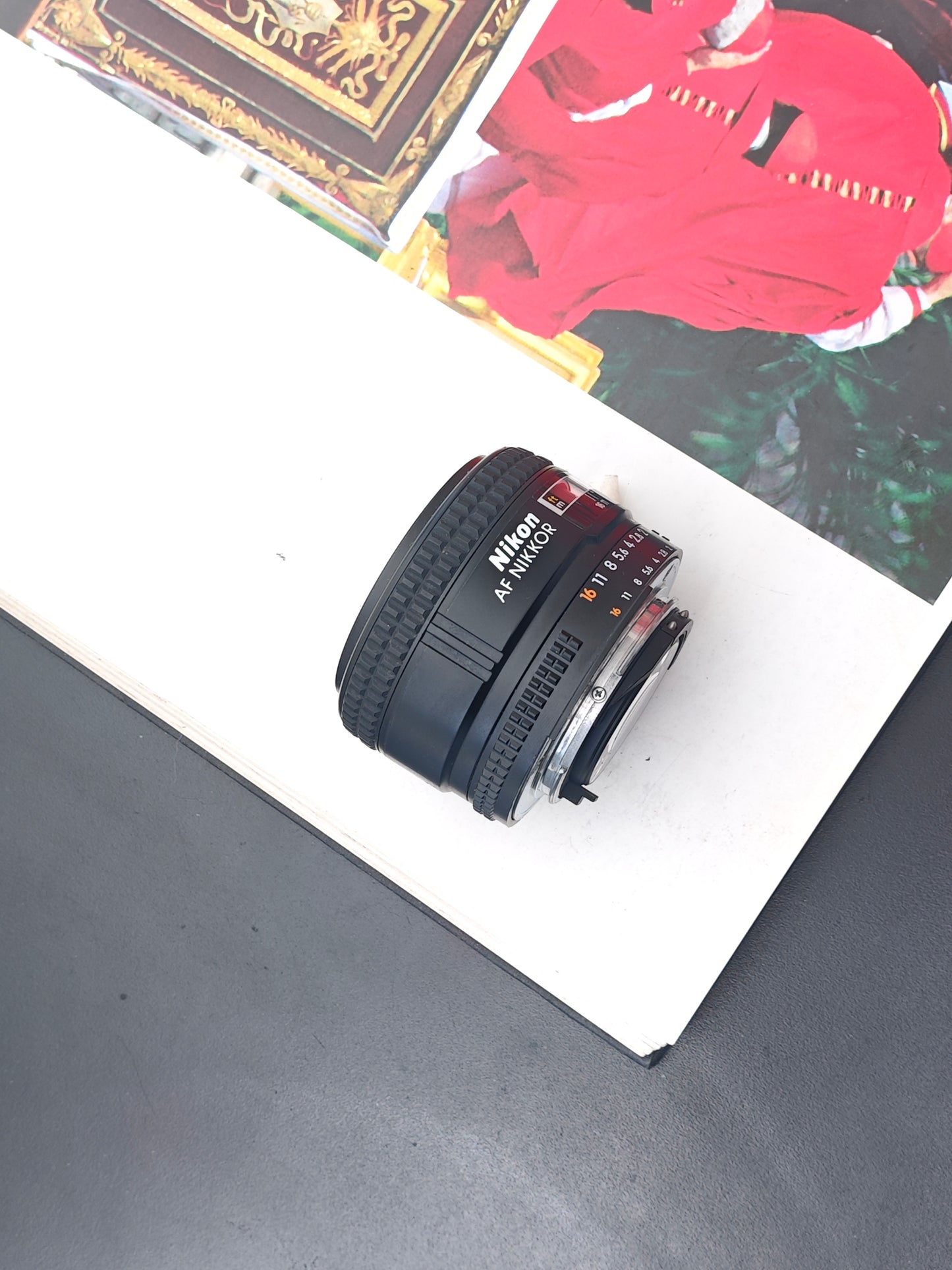 Nikon AF Nikkor 50mm F1.4 D #4519502