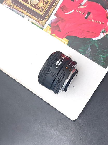 Nikon AF Nikkor 50mm F1.4 D #4519502