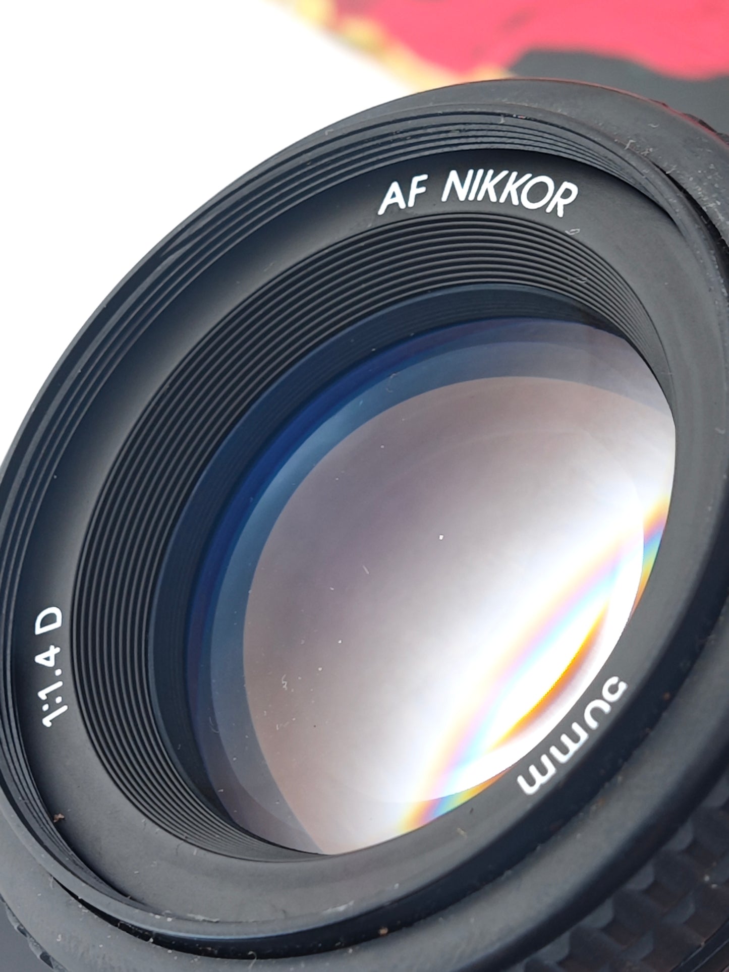 Nikon AF Nikkor 50mm F1.4 D #4519502