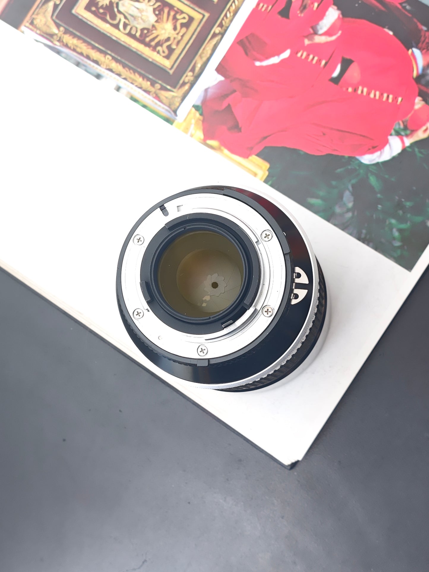 Nikon ED Nikkor 180mm F2.8 Ai-S #450514