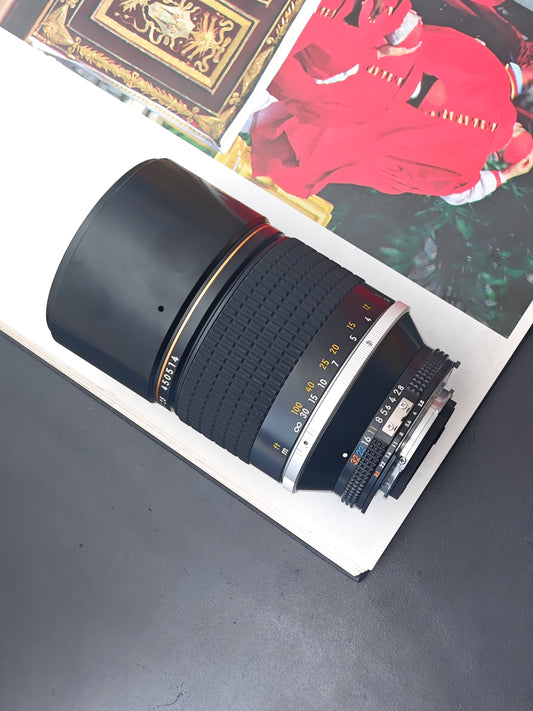Nikon ED Nikkor 180mm F2.8 Ai-S #450514