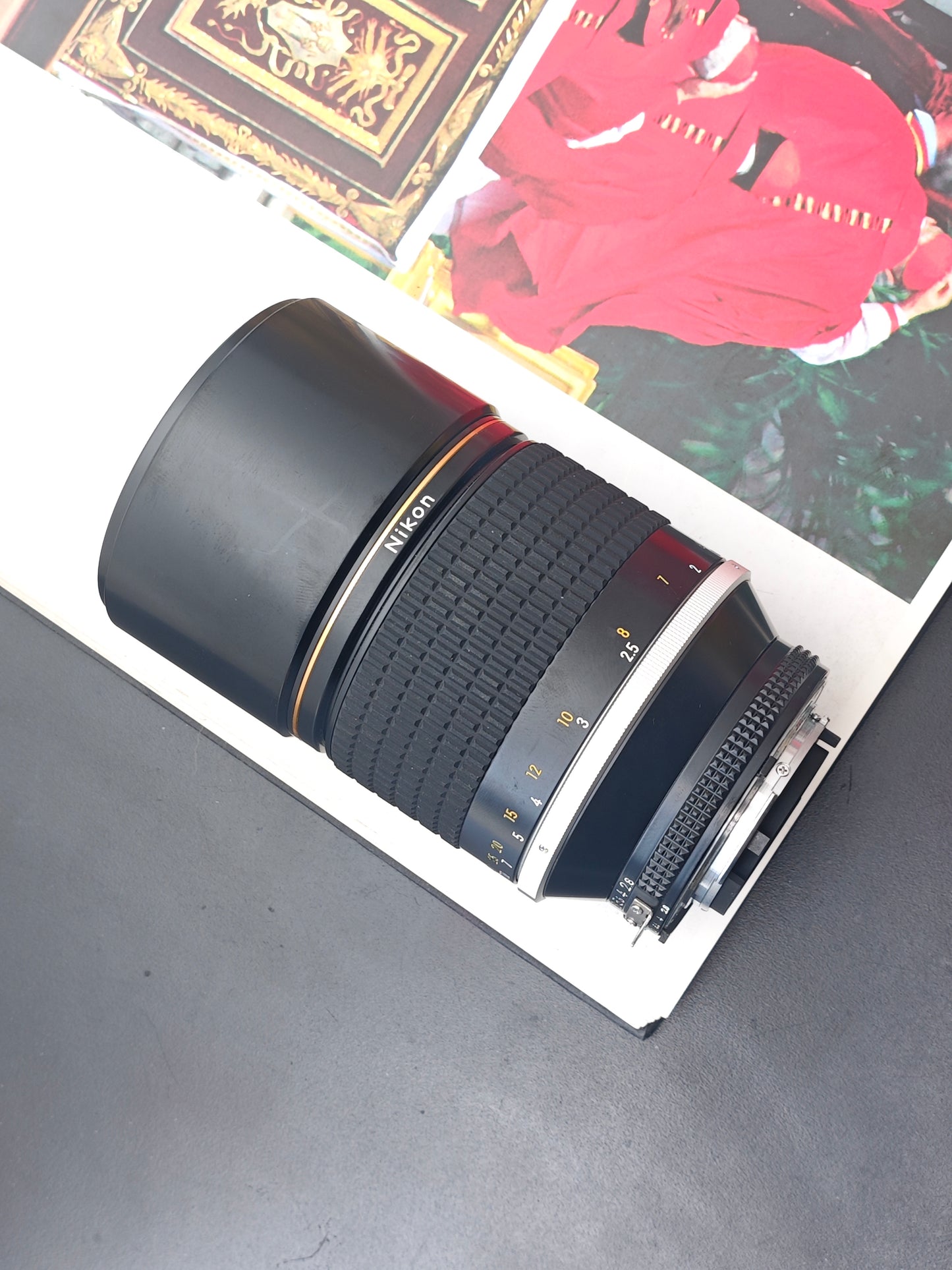 Nikon ED Nikkor 180mm F2.8 Ai-S #450514