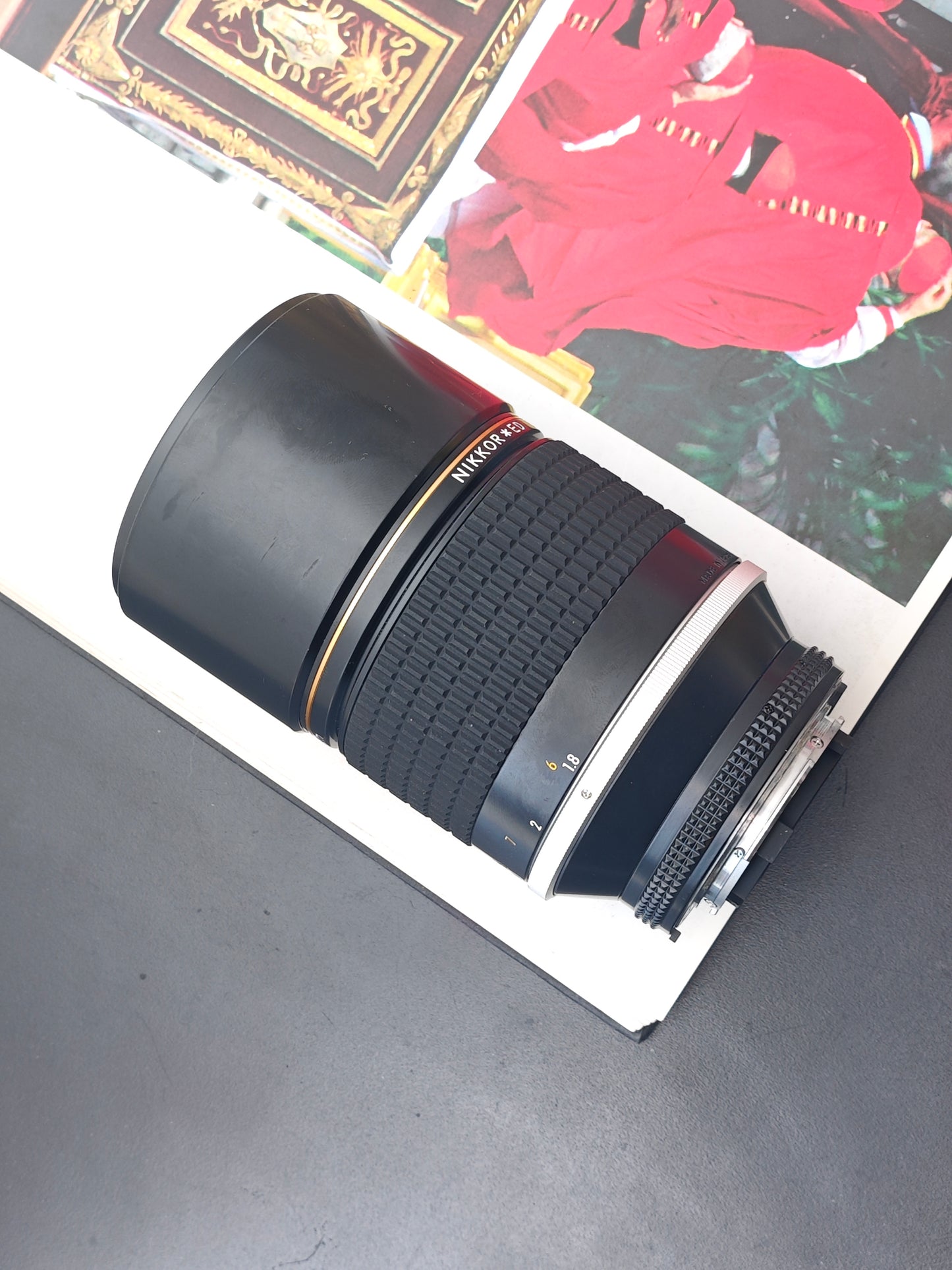 Nikon ED Nikkor 180mm F2.8 Ai-S #450514