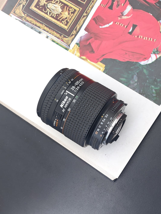 Nikon AF NIKKOR 28-105mm F3.5-4.5 D