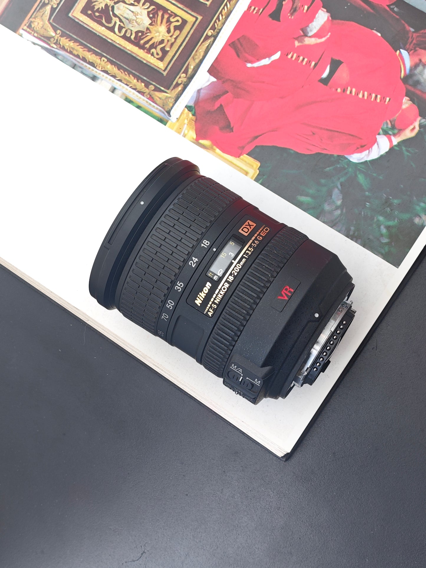 Nikon DX AF-S Nikkor 18-200mm F3.5-5.6 G ED VR #2542526