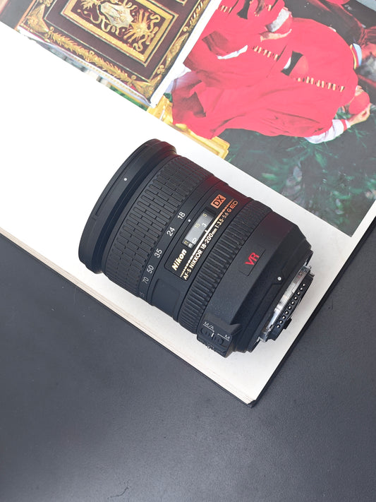 Nikon DX AF-S Nikkor 18-200mm F3.5-5.6 G ED VR #2542526