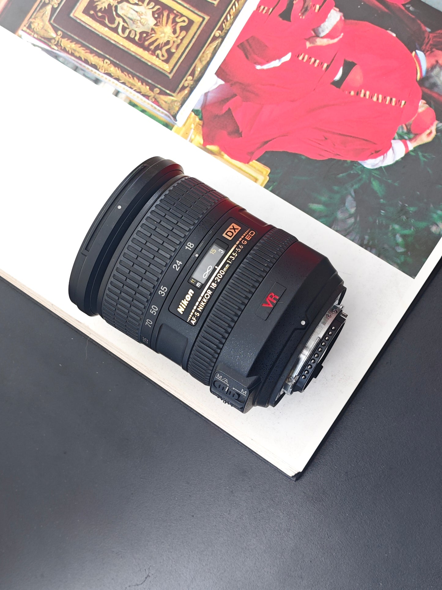 Nikon DX AF-S Nikkor 18-200mm F3.5-5.6 G ED VR #3274459