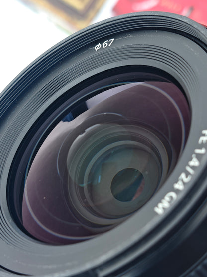 Sony FE 24mm F1.4 GM [SEL24F14GM]