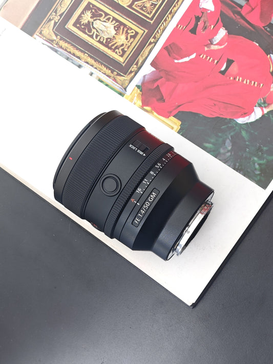 Sony FE 50mm F1.4 GM [SEL50F14GM]