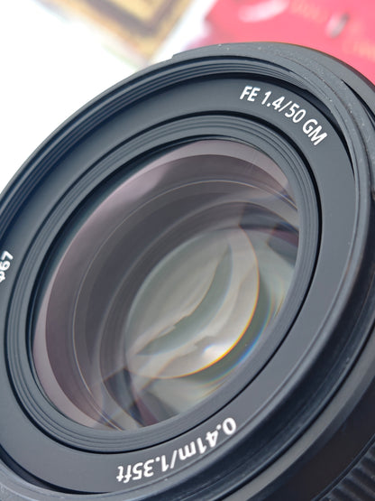 Sony FE 50mm F1.4 GM [SEL50F14GM]