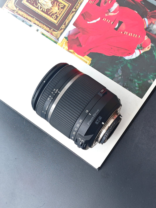 Tamron 18-270mm F3.5-6.3 Di II VC PZD [F mount]