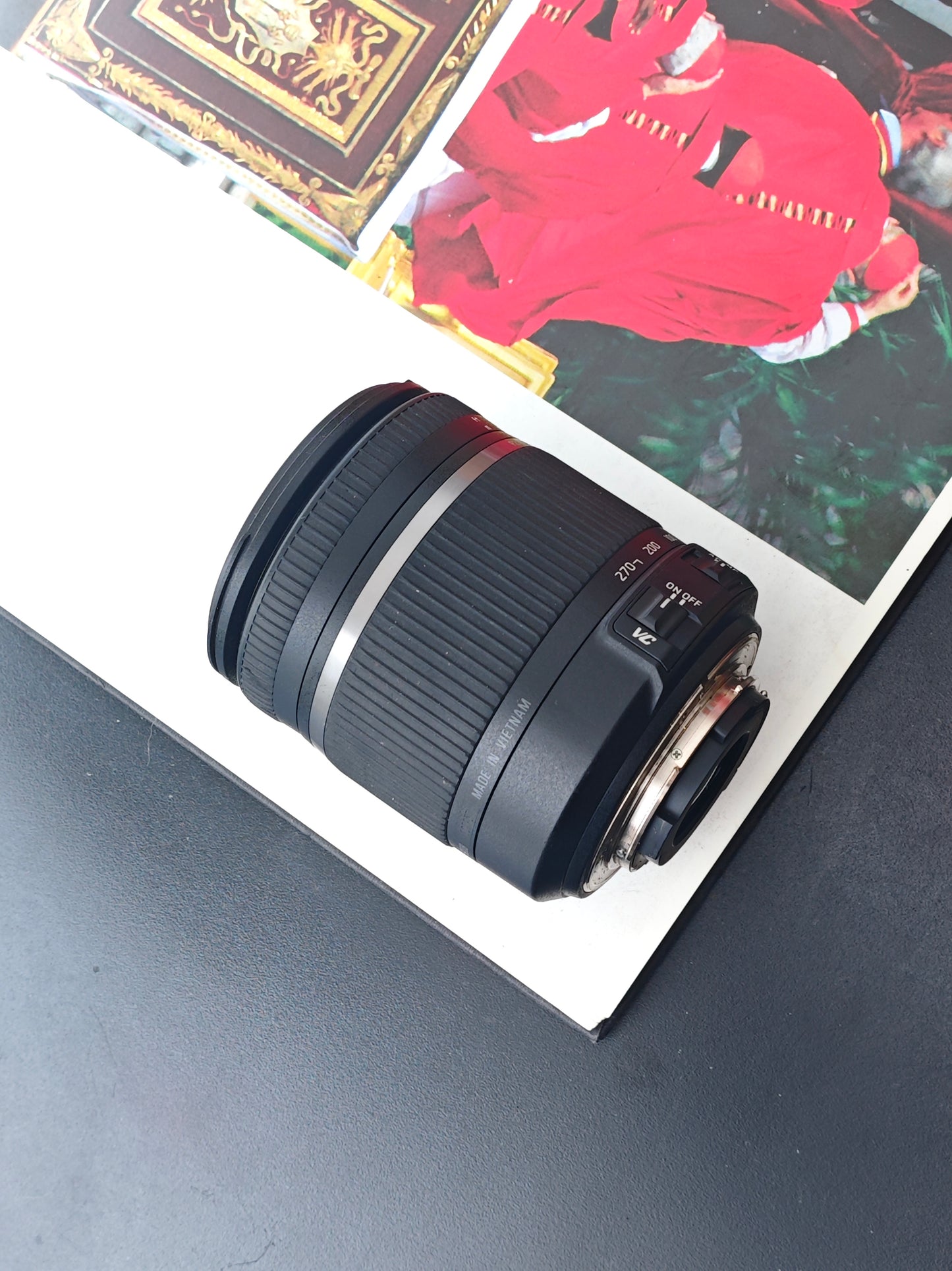 Tamron 18-270mm F3.5-6.3 Di II VC PZD [F mount]