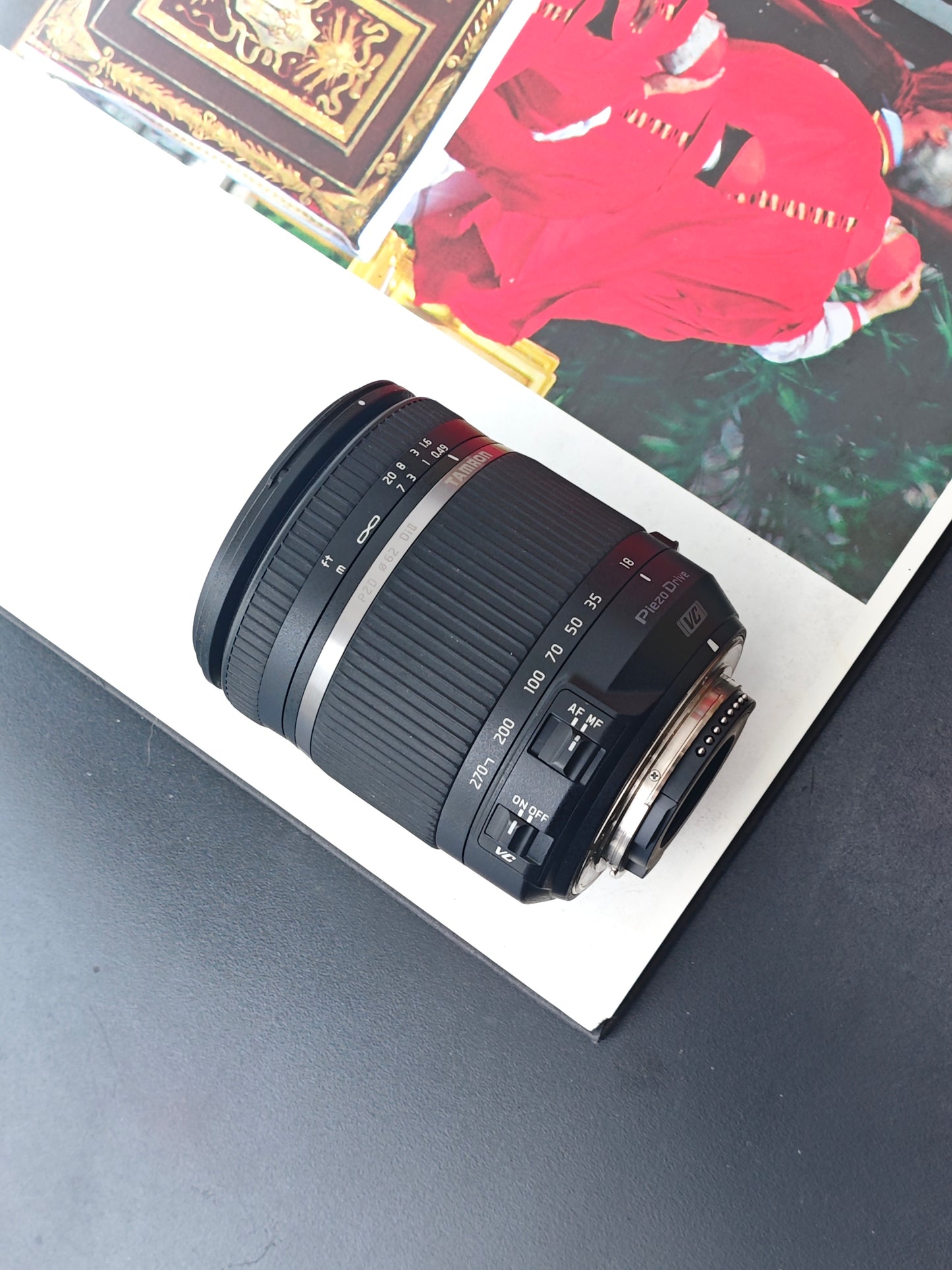 Tamron 18-270mm F3.5-6.3 Di II VC PZD [F mount]
