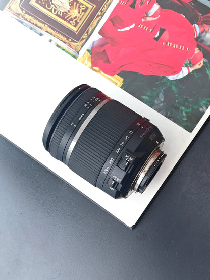 Tamron 18-270mm F3.5-6.3 Di II VC PZD [F mount]