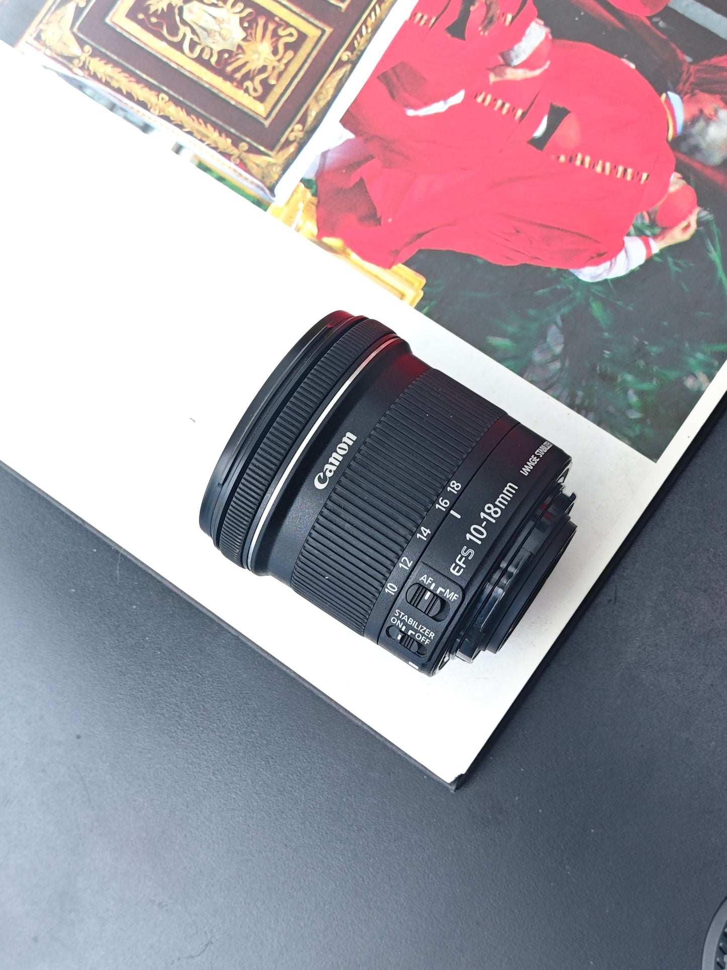 Canon Zoom Lens EF-S 10-18mm F4.5-5.6 IS STM #5432016116