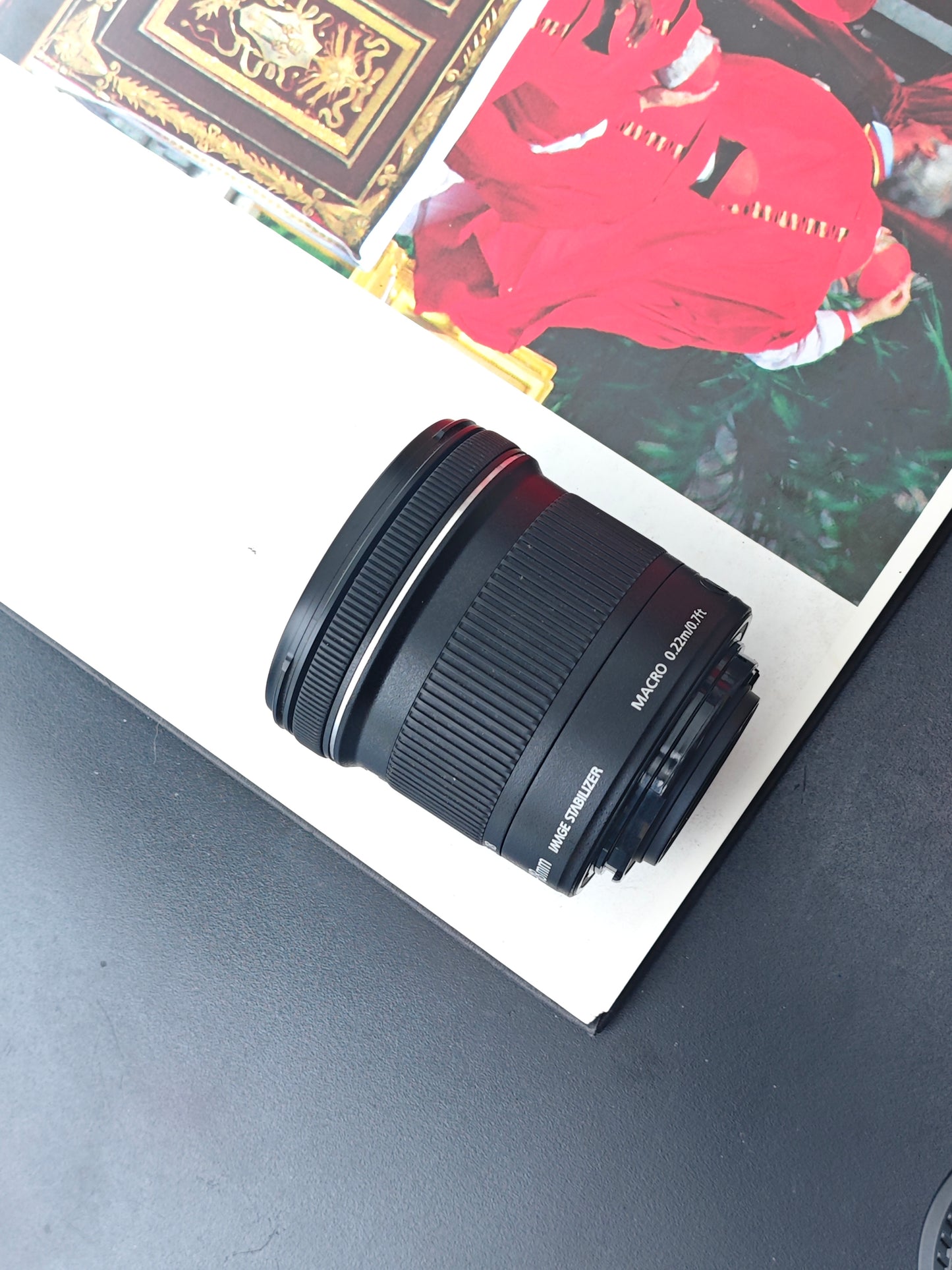 Canon Zoom Lens EF-S 10-18mm F4.5-5.6 IS STM #5432016116