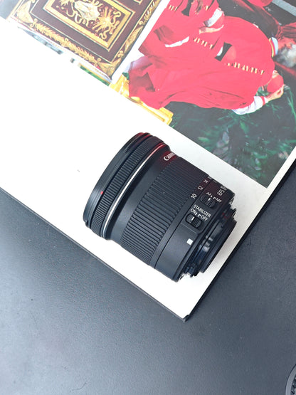 Canon Zoom Lens EF-S 10-18mm F4.5-5.6 IS STM #5432016116