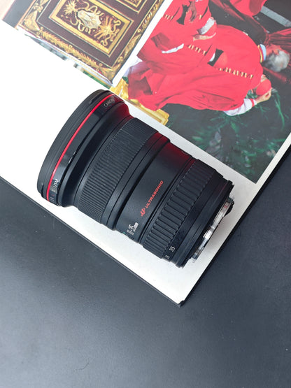 Canon Zoom Lens EF 16-35mm F2.8 L II USM