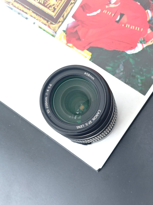 Canon Zoom Lens EF-S 55-250mm F4-5.6 IS STM #52445215