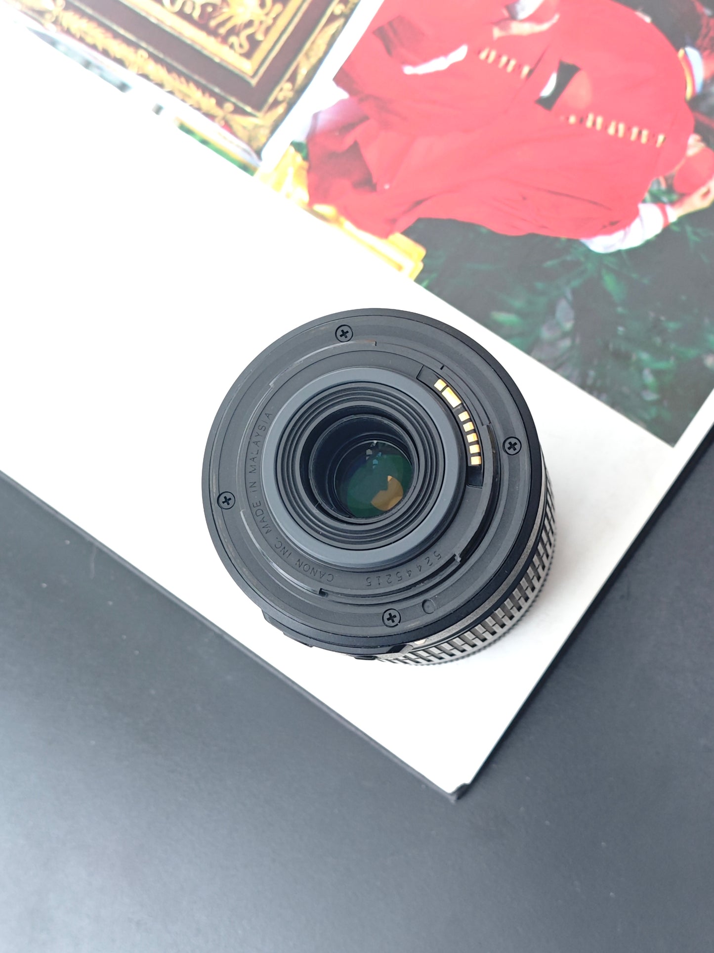 Canon Zoom Lens EF-S 55-250mm F4-5.6 IS STM #52445215