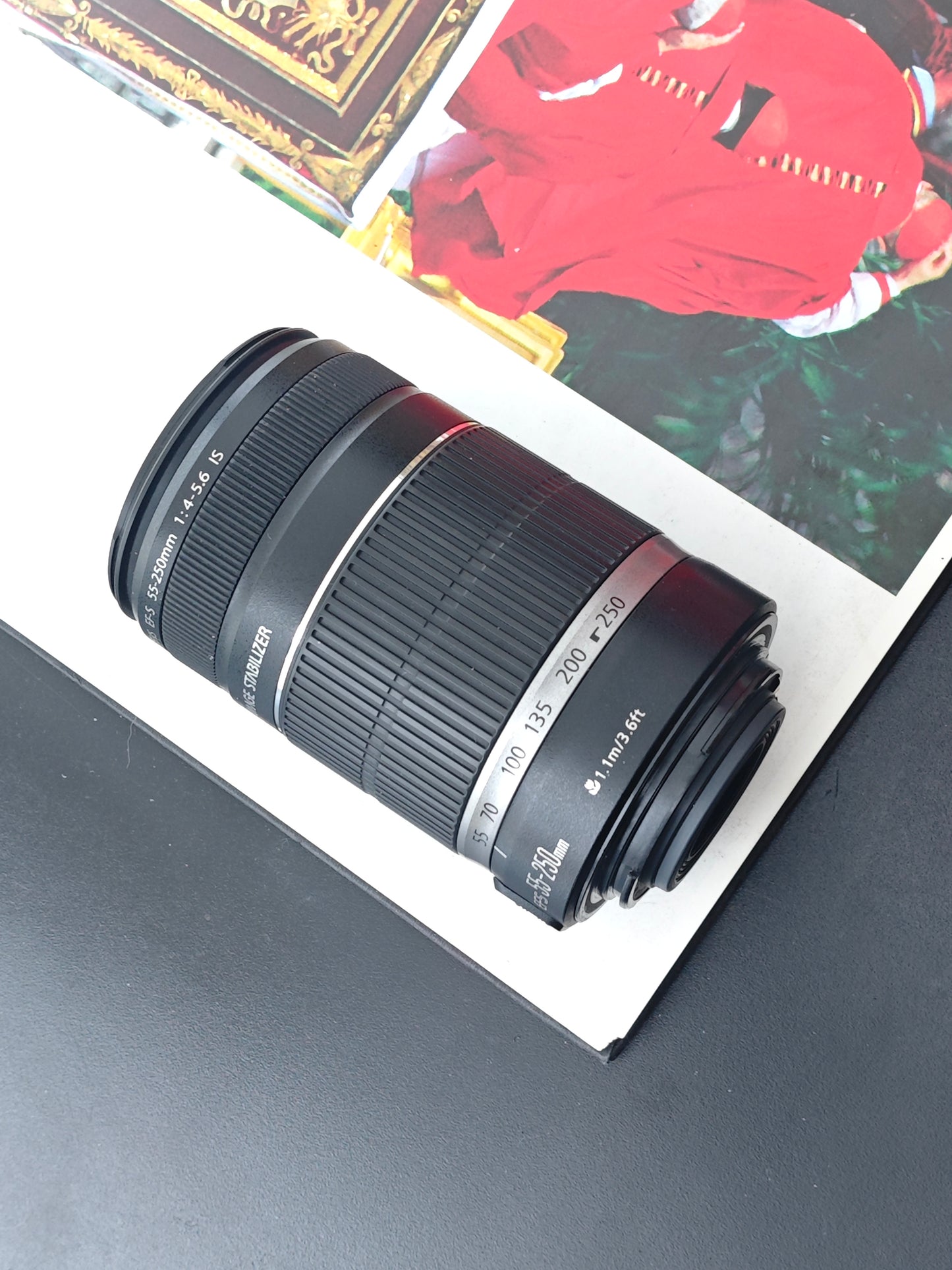Canon Zoom Lens EF-S 55-250mm F4-5.6 IS STM #52445215