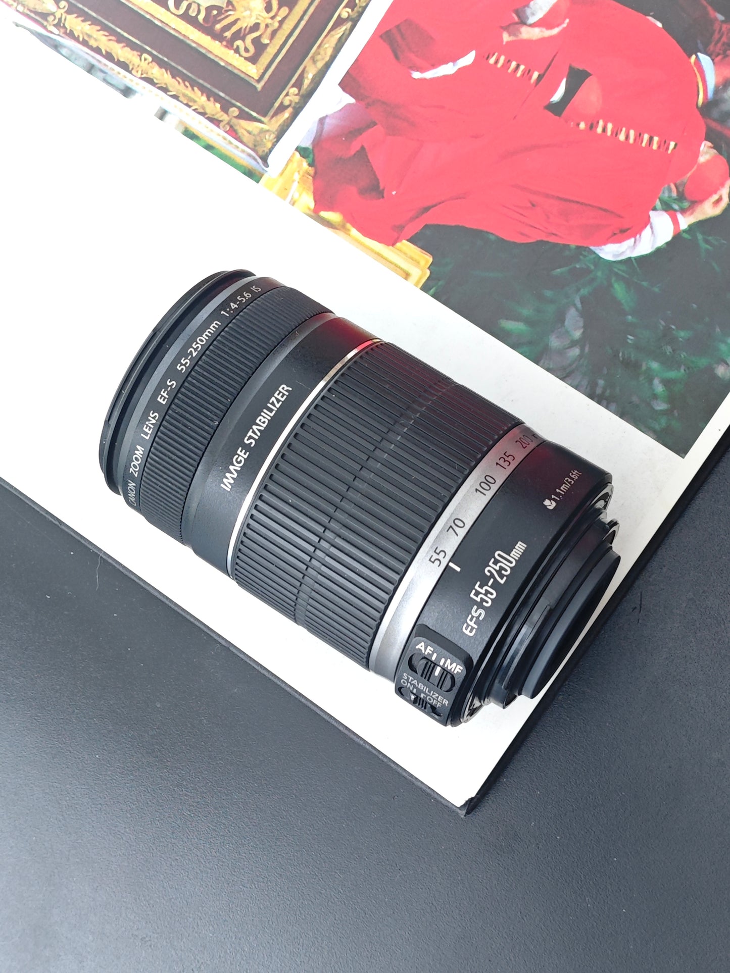 Canon Zoom Lens EF-S 55-250mm F4-5.6 IS STM #52445215