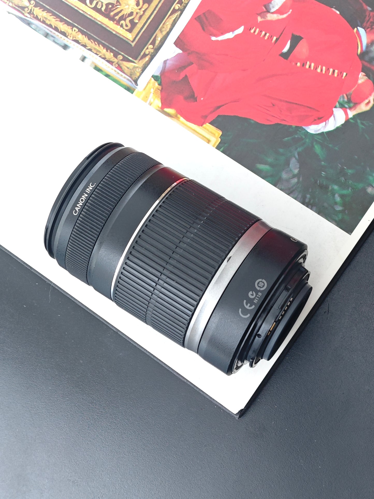 Canon Zoom Lens EF-S 55-250mm F4-5.6 IS STM #52445215