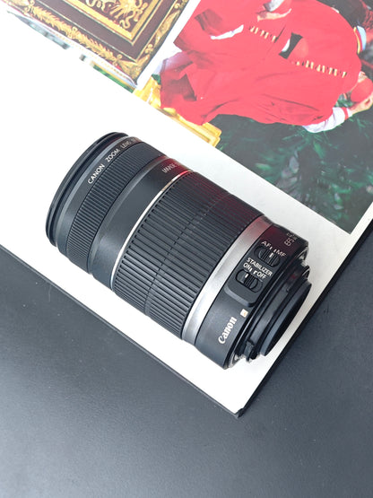 Canon Zoom Lens EF-S 55-250mm F4-5.6 IS STM #52445215