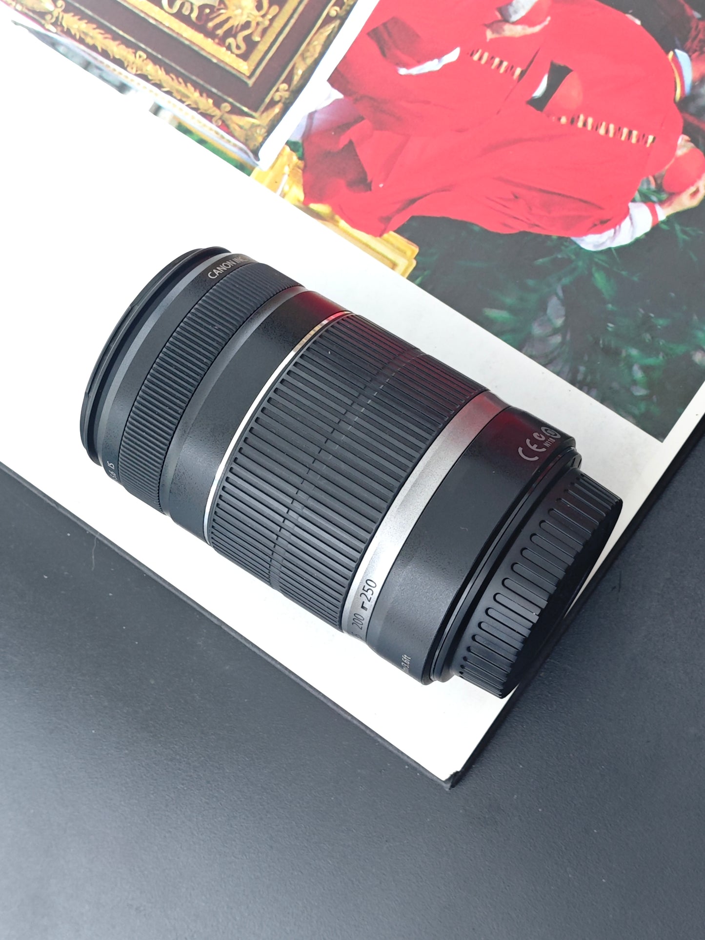 Canon Zoom Lens EF-S 55-250mm F4-5.6 IS STM #40013843
