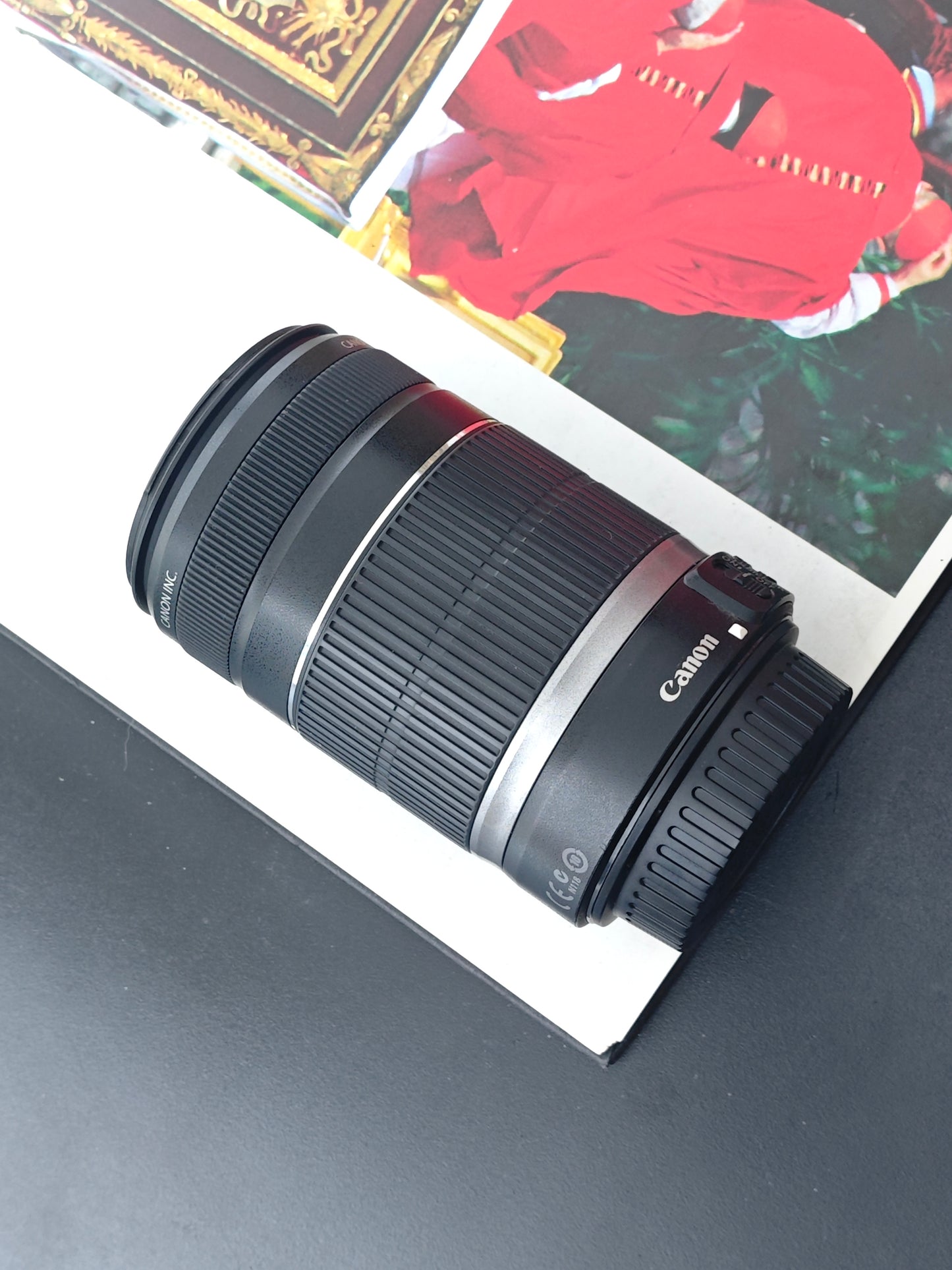 Canon Zoom Lens EF-S 55-250mm F4-5.6 IS STM #40013843